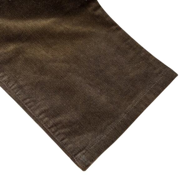 The Men's Store Men's Brown Corduroy Pants, Straight Leg, Size 34Wx32L - Picture 6 of 10